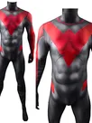Zentai Second Skin DC Gotham Knights Nightwing Red Nightwing One-piece Tights Costumes Zentai Second Skin DC Gotham Knights Nightwing Red Nightwing One-piece Tights Costumes