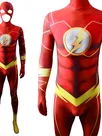 Second Skin the Flash Cosplay Zentai Costume Stage Costumes Second Skin the Flash Cosplay Zentai Costume Stage Costumes