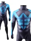 Second Skin Nightwing Blue Nightwing Cosplay Zentai Costume Bodysuit Second Skin Nightwing Blue Nightwing Cosplay Zentai Costume Bodysuit
