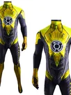 Second Skin DC Villain Hero Thaal Sinestro Cosplay Zentai Costume
