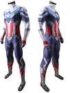 Zentai Second Skin Falcon Captain America Costume Captain America