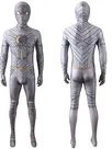 Second Skin Halloween Moonlight Knight Cosplay Zentai Costume Mcu Moon Knight