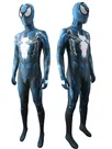 Second Skin Blue Venom Cosplay Zentai Costume