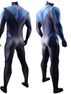 Second Skin DC Comics Hero Nightwing Blue Nightwing Cosplay Zentai Costumes Tights Costumes Second Skin DC Comics Hero Nightwing Blue Nightwing Cosplay Zentai Costumes Tights Costumes