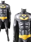 Zentai Second Skin Costume Michael Keton Version Batman Gray Version Zentai Second Skin Costume Michael Keton Version Batman Gray Version