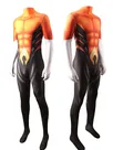 Second Skin Anime Juvenile Titan DC Sea Boy Costume Aqualad Anime Costume Cosplay Zentai