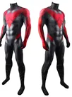 Zentai Second Skin DC Gotham Knights Nightwing Red Nightwing One-piece Tights Costumes Zentai Second Skin DC Gotham Knights Nightwing Red Nightwing One-piece Tights Costumes