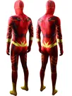 Second Skin the Flash Cosplay Zentai Costume Stage Costumes Second Skin the Flash Cosplay Zentai Costume Stage Costumes