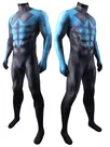 Second Skin Nightwing Blue Nightwing Cosplay Zentai Costume Bodysuit Second Skin Nightwing Blue Nightwing Cosplay Zentai Costume Bodysuit