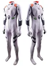 Evangelion Eva Rei Rei Ayanami Cosplay Zentai Skin Suit Comic Con Stage Show Costumes