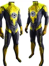 Second Skin DC Villain Hero Thaal Sinestro Cosplay Zentai Costume