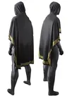 Second Skin Movie Black Adam Cosplay Zentai Film and Television Costume Clothing One-piece Tights
