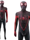 Zentai Second Skin Miles Morales Miles Morales Tights Costumes