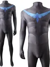 Zentai Second Skin Costume DC Nightwing Blue Costumes Zentai Second Skin Costume DC Nightwing Blue Costumes