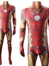 Second Skin Iron Man Iron Man Cosplay Zentai Costume Cosplay Zentai Stage Costumes