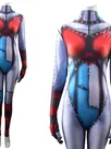 Second Skin Halloween Cosplay Zentai Costume Voodoo Doll Cosplay Zentai Costume Halloween Stage Costumes Cosplay Zentai Bodysuits Second Skin Halloween Cosplay Zentai Costume Voodoo Doll Cosplay Zentai Costume Halloween Stage Costumes Cosplay Zentai Bodysuits