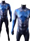 Second Skin DC Comics Hero Nightwing Blue Nightwing Cosplay Zentai Costumes Tights Costumes Second Skin DC Comics Hero Nightwing Blue Nightwing Cosplay Zentai Costumes Tights Costumes