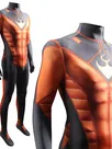 Second Skin Hero Thunderfire Human Torch Zentai Bodysuit