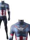Second Skin Captain America Captain America Costume Cosplay Zentai Halloween Costume