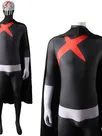 Second Skin Comic Boy Titan Red X Red Titan Hero Cosplay Zentai Bodysuit Costume