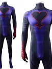 Second Skin Kingdom Hearts Replica Riku Halloween Cosplay Zentai Costumes