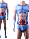 Second Skin Anime Thundercats Bodysuit Thundercats Cosplay Zentai Costume