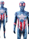 Zentai Second Skin Captain America