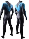 Second Skin Nightwing Blue Nightwing Cosplay Zentai Costume Bodysuit Second Skin Nightwing Blue Nightwing Cosplay Zentai Costume Bodysuit