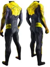 Second Skin DC Villain Hero Thaal Sinestro Cosplay Zentai Costume