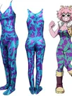 Second Skin My Hero Academia Ashido Mina Ashido Mina Bodysuit Anime Cosplay Zentai Costume