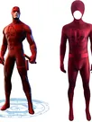 Second Skin Daredevil Cosplay Zentai Jumpsuit Halloween Cos Show Costumes