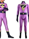 Second Skin Halloween Wonder Twins Costum One-piece Cosplay Zentai Show Costumes Second Skin Halloween Wonder Twins Costum One-piece Cosplay Zentai Show Costumes
