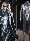Second Skin New Style Heroine Tights Comics Anti-hero Cosplay Zentai Costume Female Stage Costumes