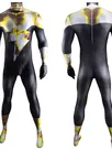 Second Skin Comic Book Hero Shazam Cosplay Zentai Costume Cosplay Zentai Costume Stage Costumes Cosplay Zentai Show Costumes