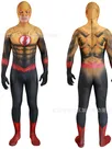 Second Skin DC Flash Cosplay Zentai Costume the Flash Costumes Second Skin DC Flash Cosplay Zentai Costume the Flash Costumes