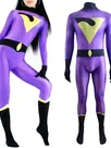Zentai Second Skin DC Comics Wonder Twins Jayna Superhero Costum Tights