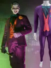 Second Skin DC Joker Cosplay Zentai Costume Halloween Costume