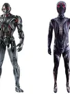 Second Skin Ultron Cosplay Zentai Costume Stage Costumes Halloween Cosplay Zentai Costumes Cosplay Zentai Costumes