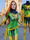 Second Skin X-men: Cosplay Zentai Costume Phoenix Cosplay Zentai Costume