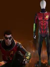 Second Skin Costumes DC Comics Hero Robin Robin Costumes Stage Costumes Show Costumes Halloween Cosplay Zentai