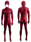 Second Skin Daredevil Cosplay Zentai Jumpsuit Halloween Cos Show Costumes