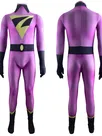 Second Skin Halloween Wonder Twins Costum One-piece Cosplay Zentai Show Costumes Second Skin Halloween Wonder Twins Costum One-piece Cosplay Zentai Show Costumes