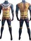 Second Skin Villain Hero Mysterio Cosplay Zentai Costume Stage Costumes Halloween Costumes