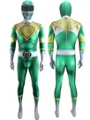 Second Skin Power Rangers Dragon Emperor White Tiger Linker Cos Tights Cosplay Zentai Costume Halloween Stage Costumes Second Skin Power Rangers Dragon Emperor White Tiger Linker Cos Tights Cosplay Zentai Costume Halloween Stage Costumes