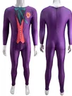 Second Skin DC Joker Cosplay Zentai Costume Halloween Costume