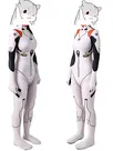 Upgraded Evangelion Eva Rei Rei Ayanami Cosplay Zentai Skin Suit Comic Con Stage Show Costumes