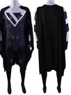 Second Skin Black and White Superman Characters Stage Costumes Superman Costumes Cosplay Zentai Superman Cosplay Zentai Comic Con Costumes