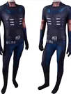 Second Skin Star Wars the Mandalorian Costume Cosplay Zentai Costume Halloween Stage Costumes Show Costumes Second Skin Star Wars the Mandalorian Costume Cosplay Zentai Costume Halloween Stage Costumes Show Costumes
