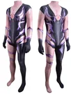 Second Skin Valkyrie Cosplay Zentai Costume Halloween Stage Costumes Valkyrie-the-white-knight