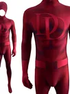 Second Skin Daredevil Cosplay Zentai Jumpsuit Halloween Cos Show Costumes